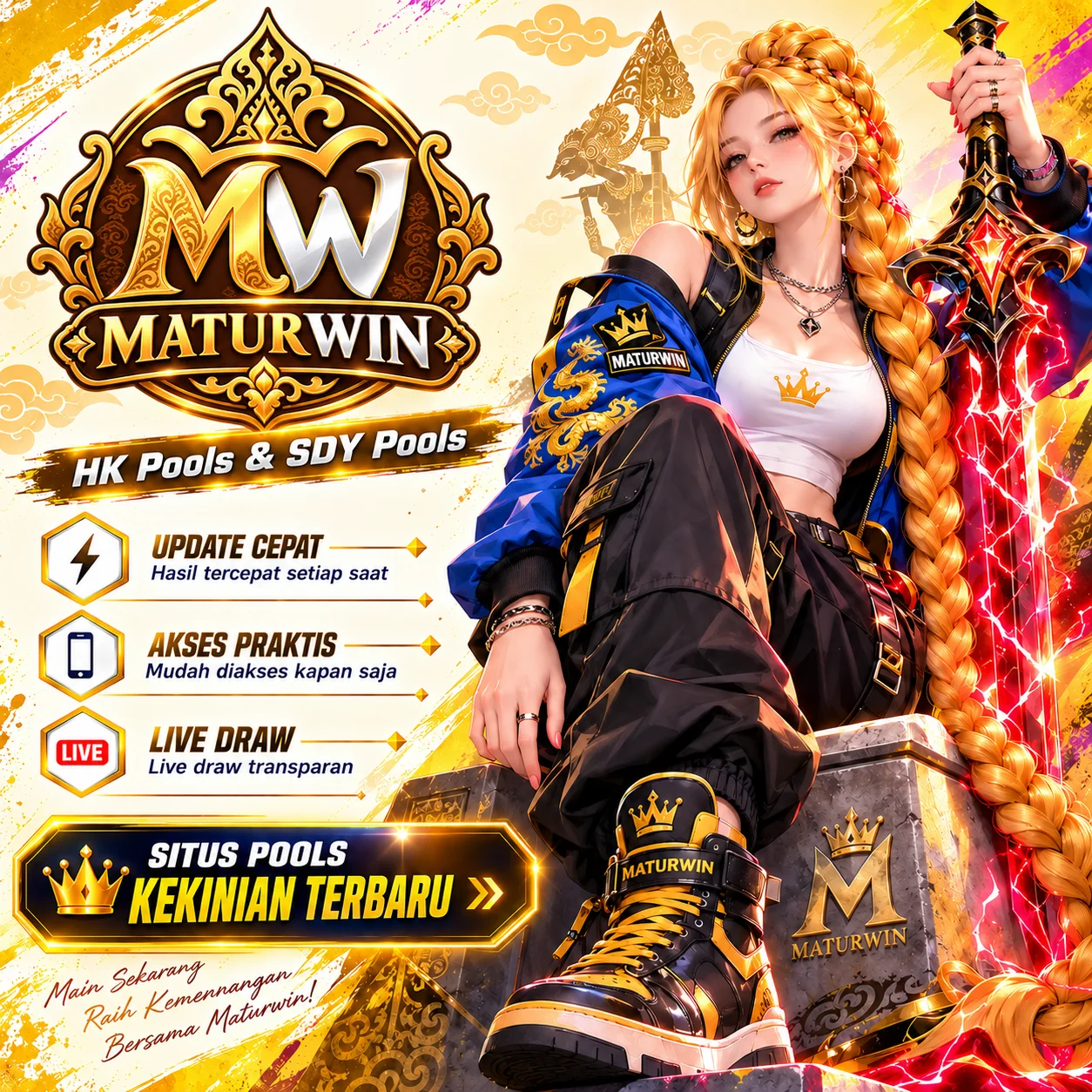 MATURWIN Live HK Pools & SDY Pools Kekinian Terbaru 2026